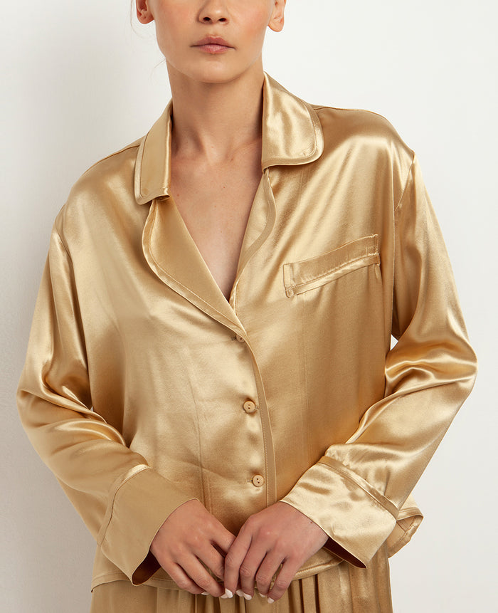 VISCOSE BLOUSE "SILKY"