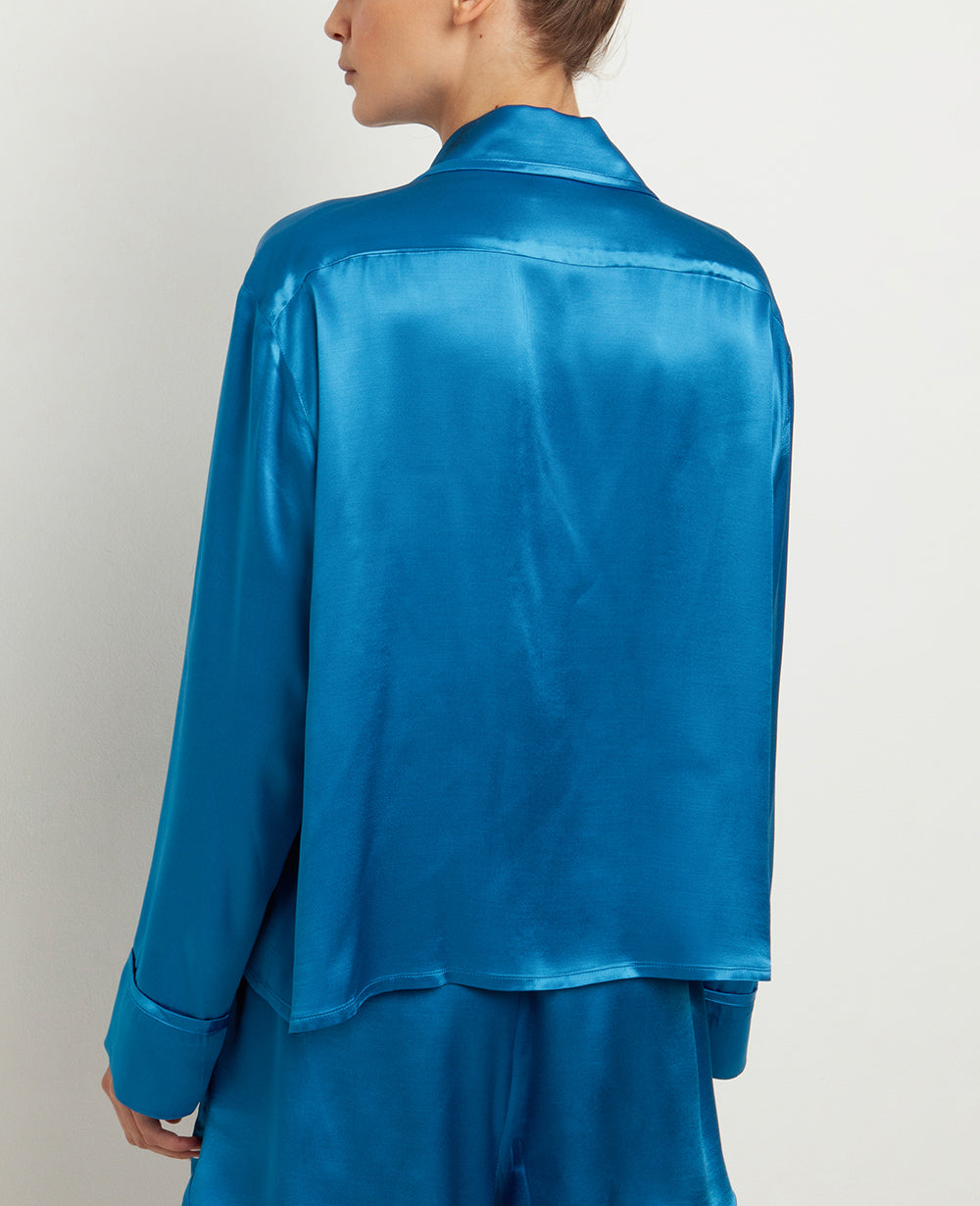 VISCOSE BLOUSE "SILKY"