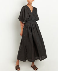 LINEN DRESS "ARIADNE"