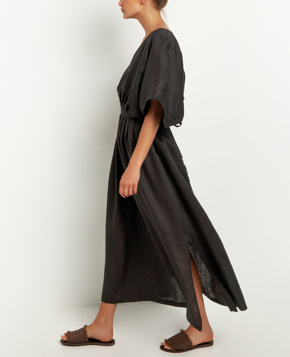 LINEN DRESS "ARIADNE"