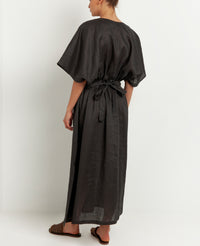 LINEN DRESS "ARIADNE"