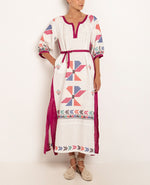 WHITE/MAGENTA/MULTICOLOR