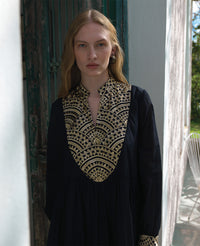 SHORT COTTON DRESS "TRIANGLE"