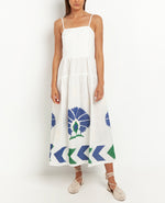 WHITE/BLUE-GREEN