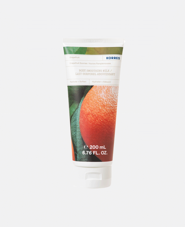 BODY MILK "GRAPEFRUIT SUNRISE"