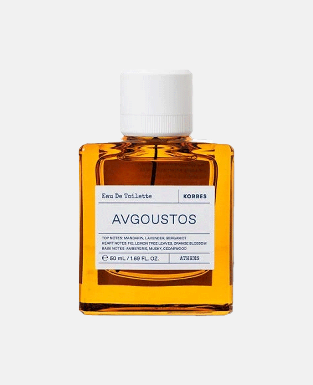 EAU DE TOILETTE "AVGOUSTOS"