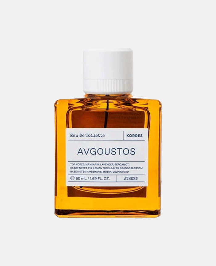 EAU DE TOILETTE "AVGOUSTOS"