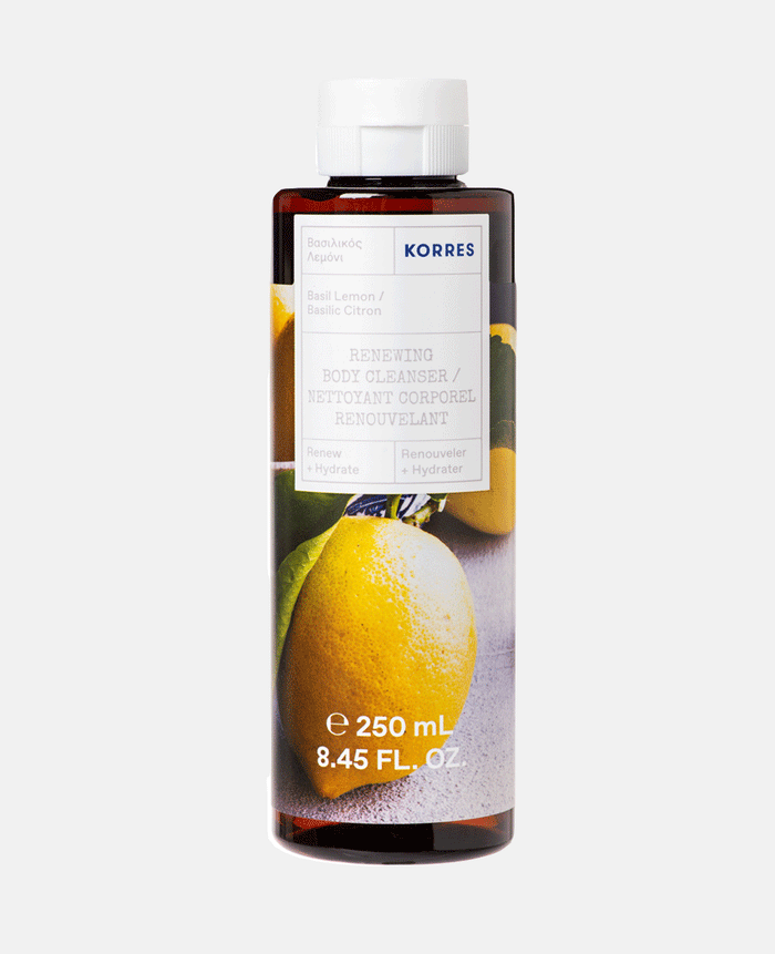 SHOWER GEL "BASIL LEMON"