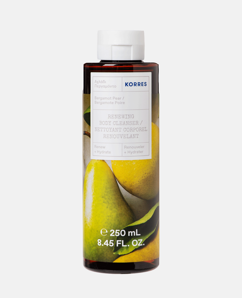 SHOWER GEL "BERGAMOT PEAR"