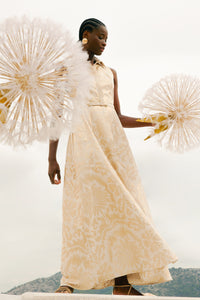 LONG SLEEVELESS DRESS "ASTYPALEA"