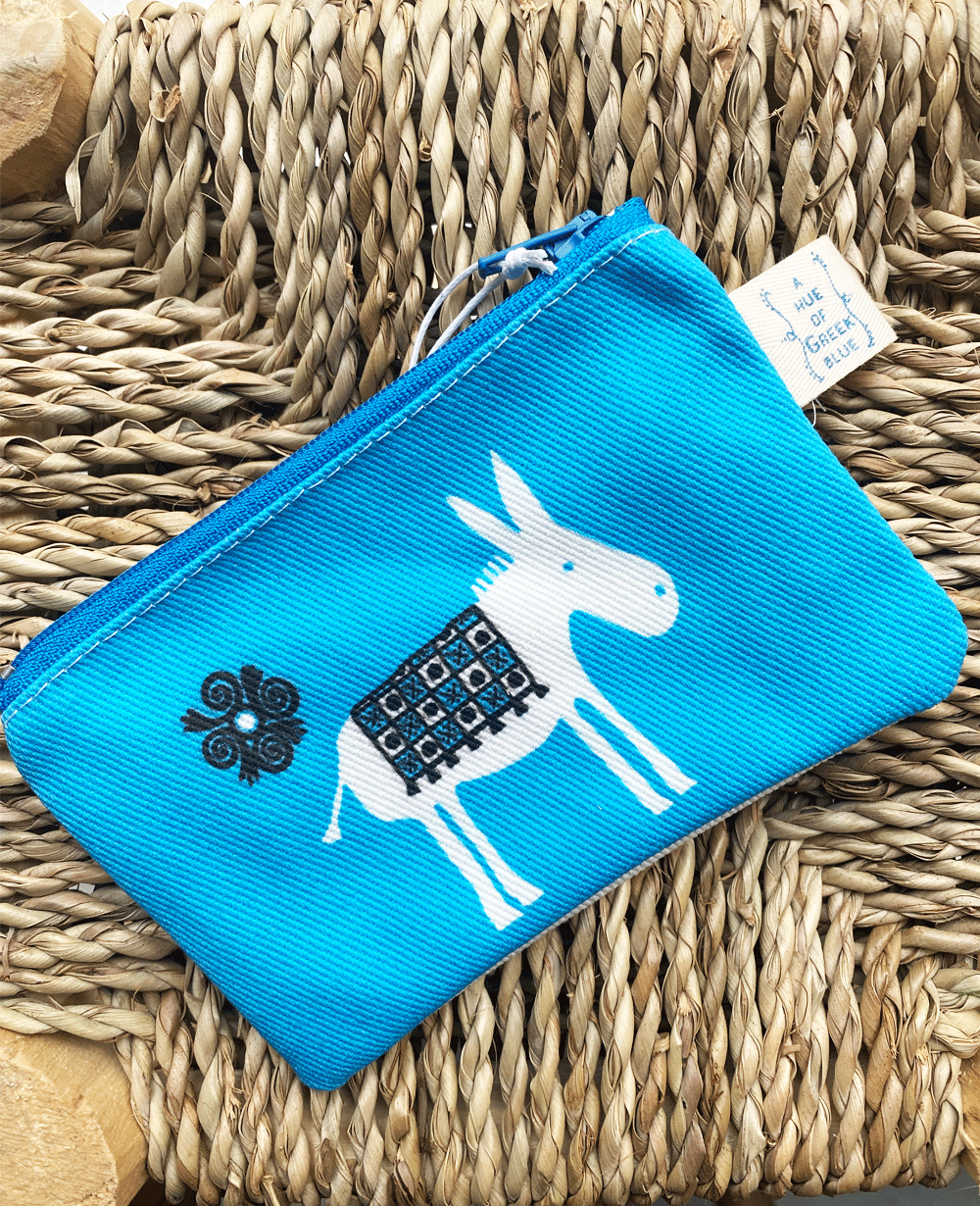 COTTON PURSE "A HUE"