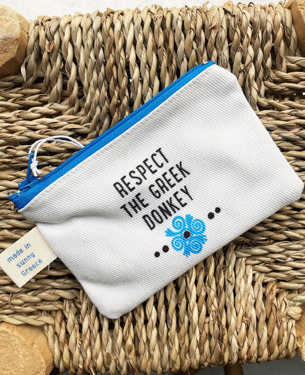 COTTON PURSE "A HUE"