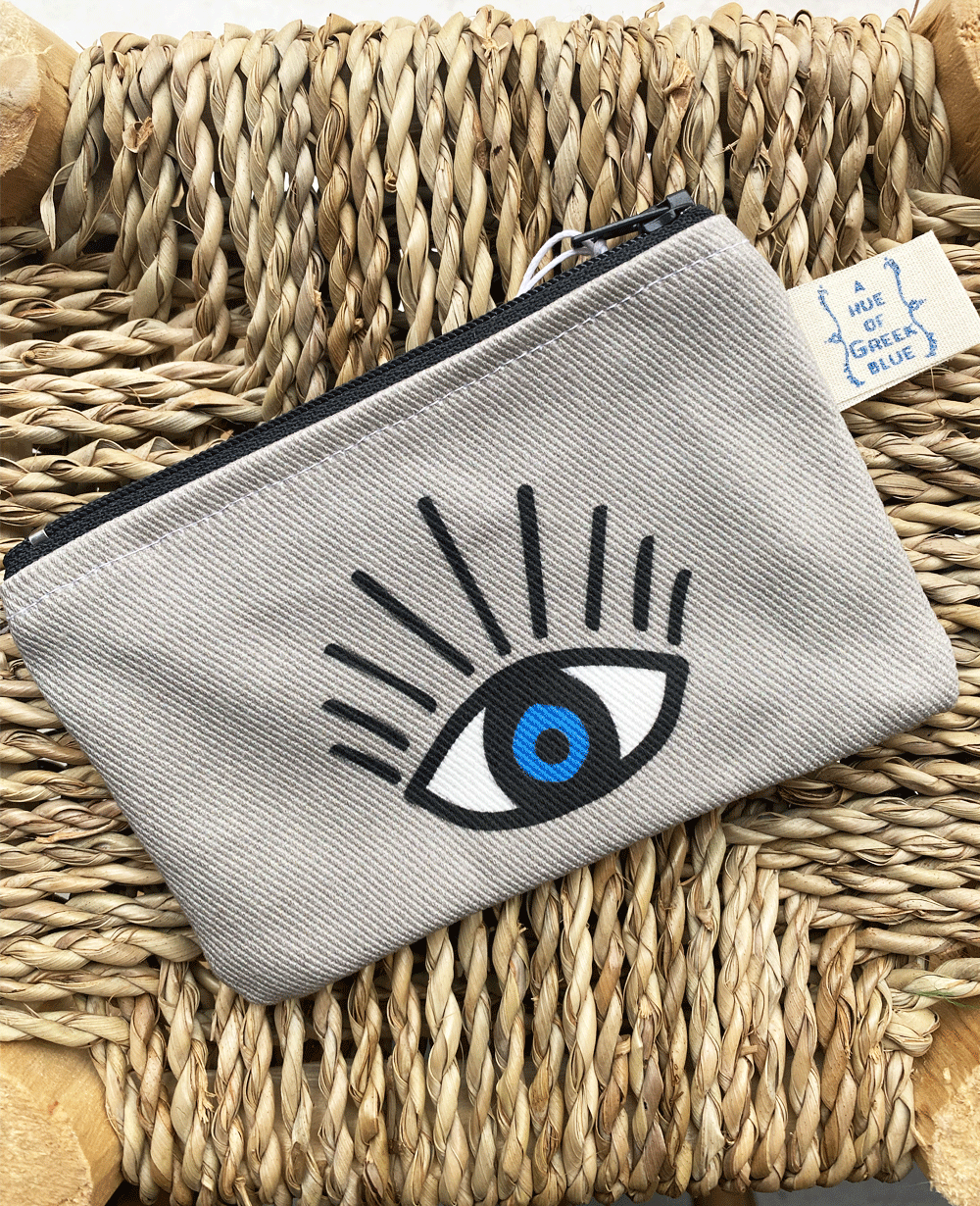 COTTON PURSE "A HUE"