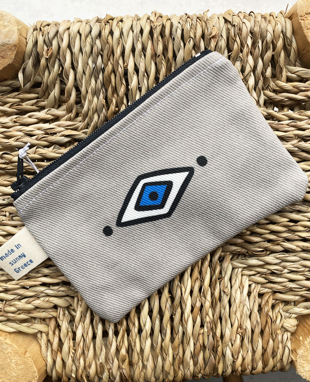 COTTON PURSE "A HUE"