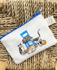 COTTON PURSE "A HUE"