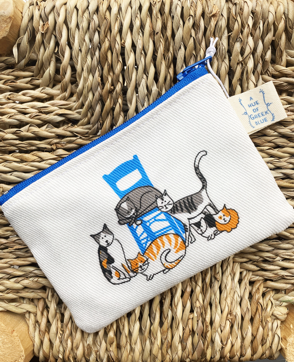 COTTON PURSE "A HUE"