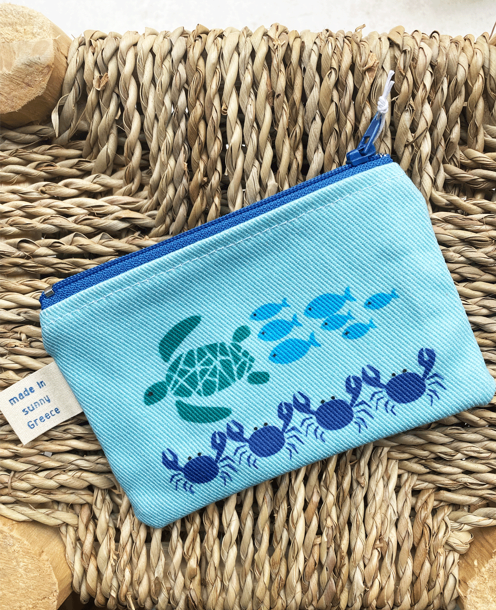 COTTON PURSE "A HUE"