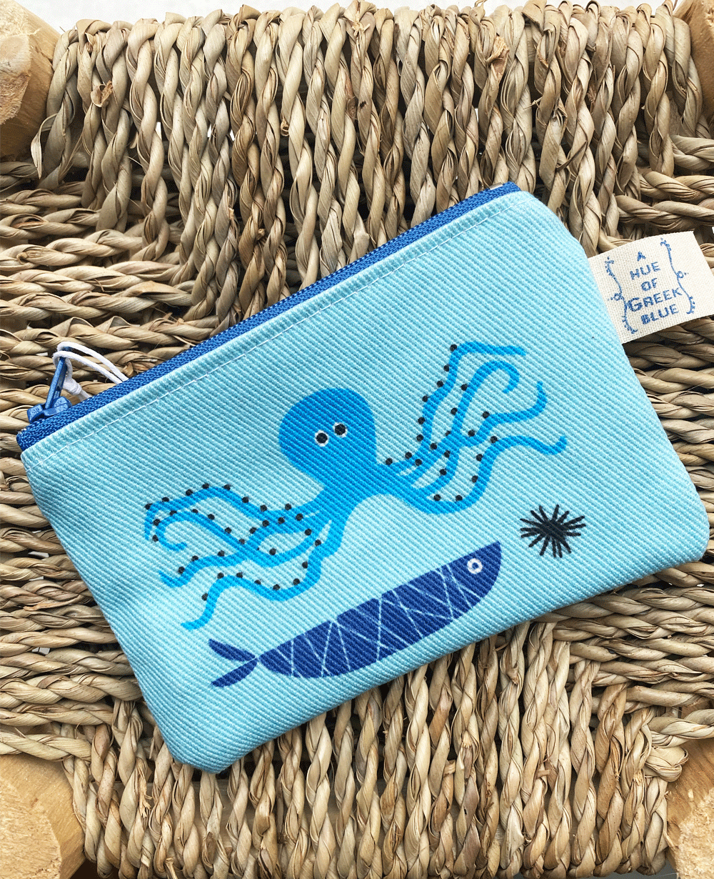 COTTON PURSE "A HUE"