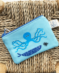 COTTON PURSE "A HUE"