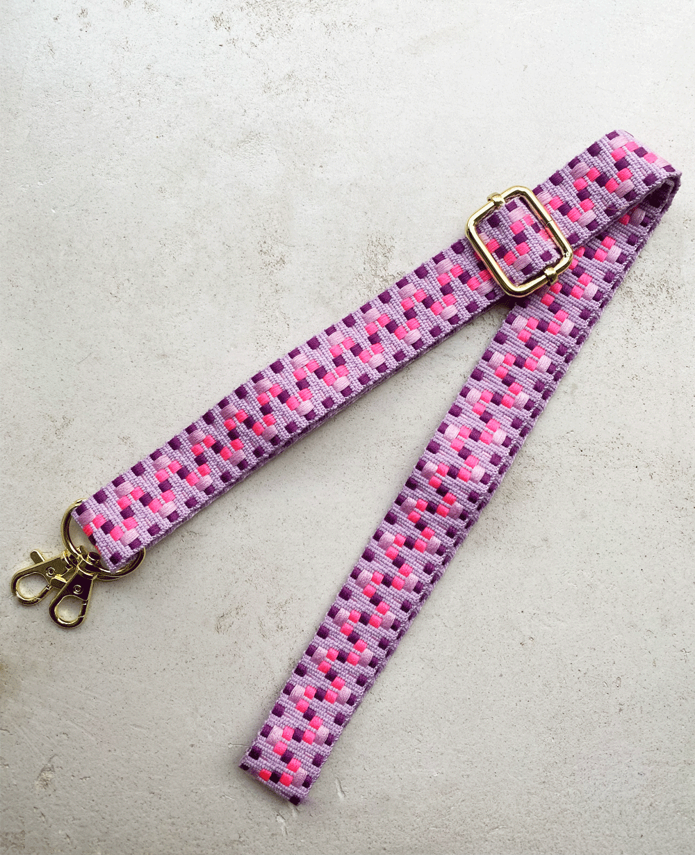 WOVEN PHONE STRAP “KINITO”