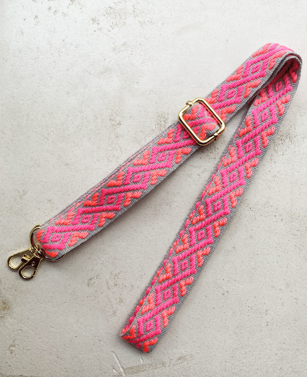 WOVEN PHONE STRAP “KINITO”