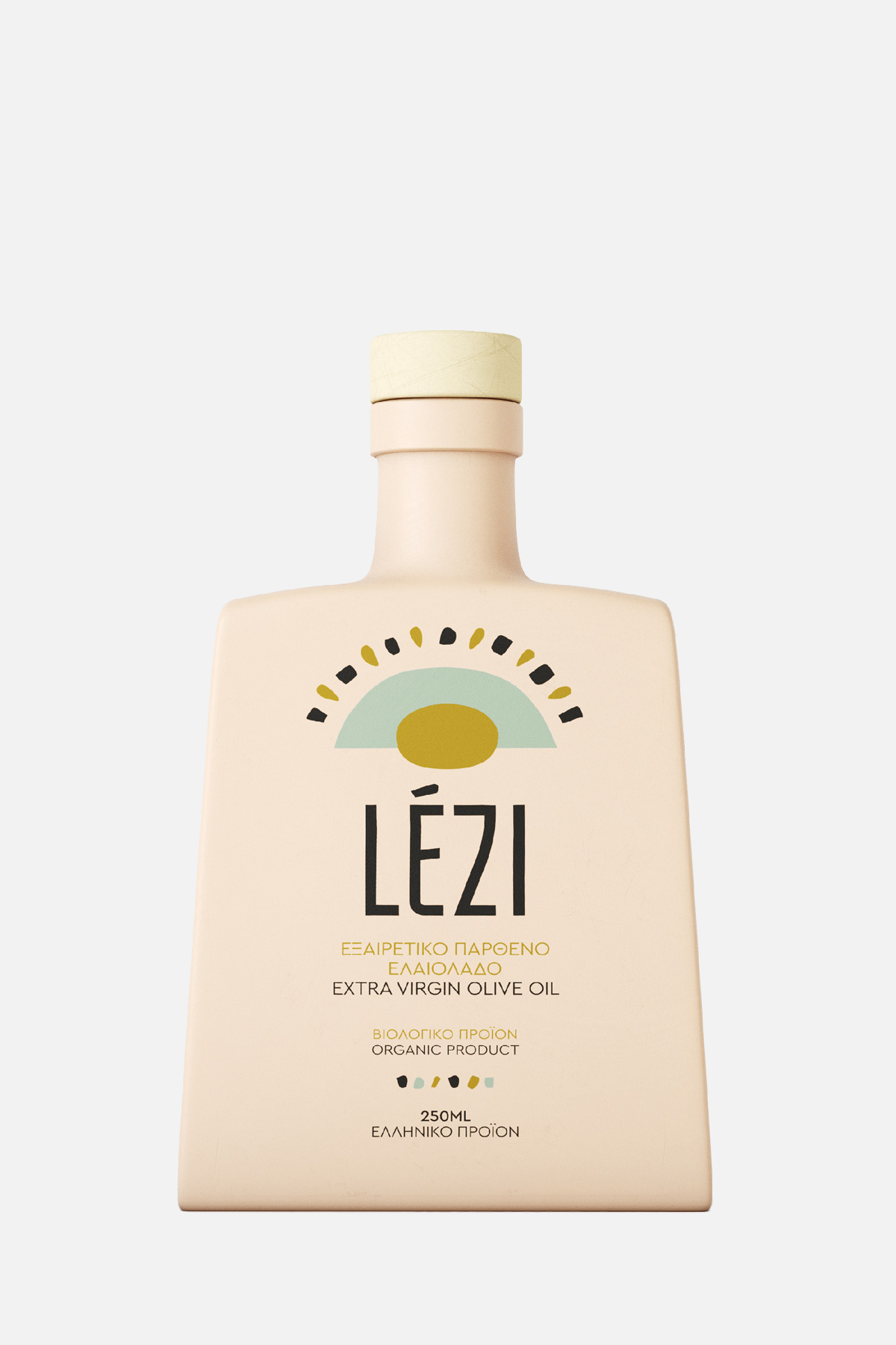 EXTRA VIRGIN OLIVE OIL "LEZI" BOTTLE CLASSIC