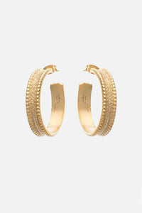 HOOPS "QUEEN" GOLD