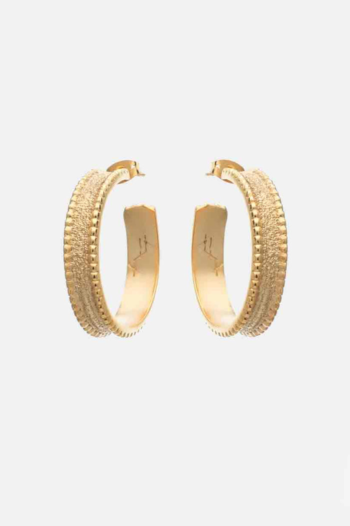 HOOPS "QUEEN" GOLD