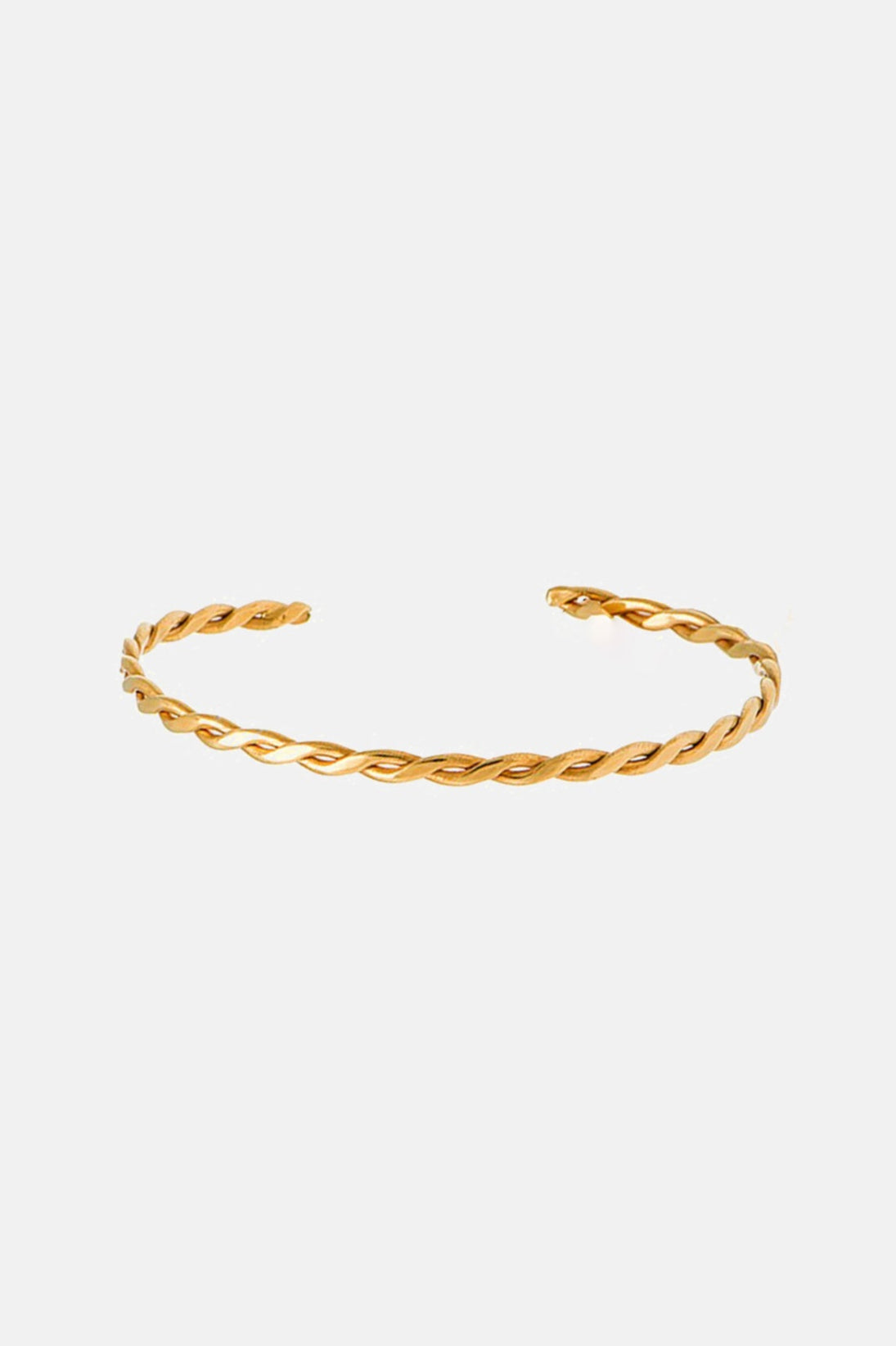 BRACELET "THE BRAID" GOLD