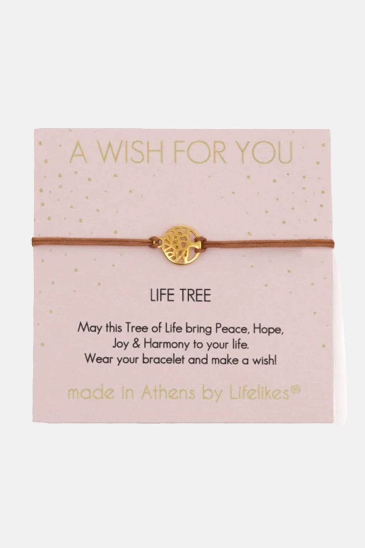 BRACELET "LIFE TREE" GOLD