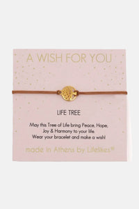 BRACELET "LIFE TREE" GOLD