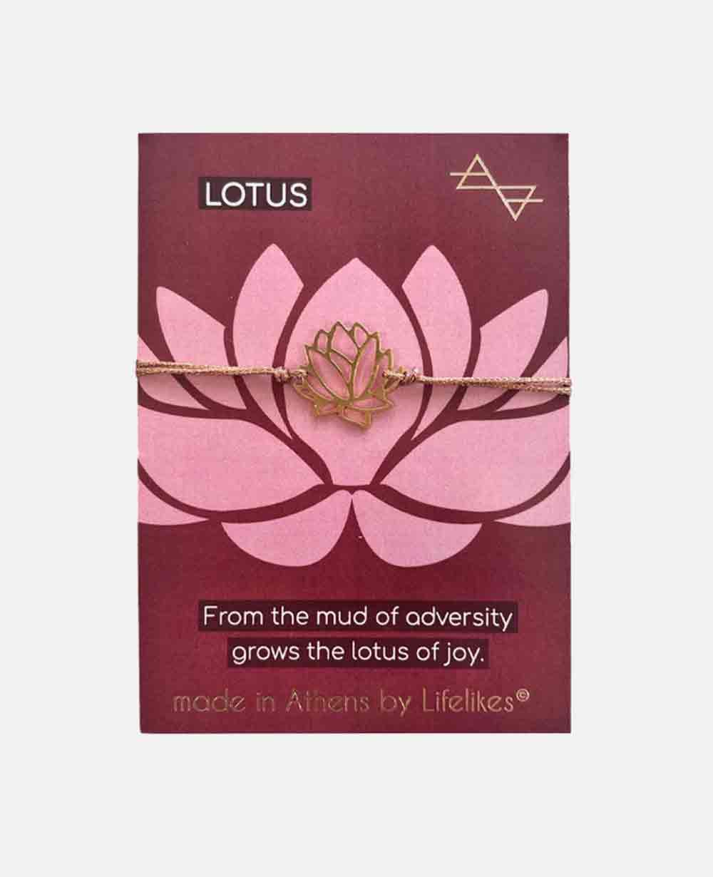 BRACELET "LOTUS"