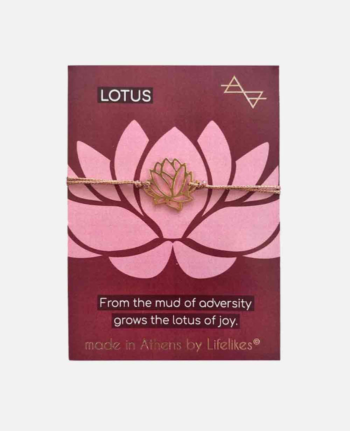 BRACELET "LOTUS"