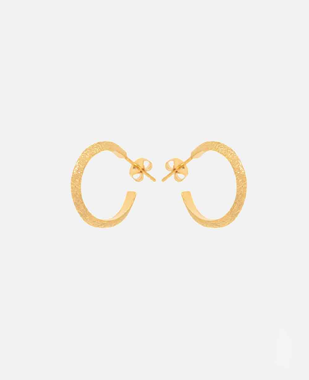 HOOPS "SIRILATO" GOLD