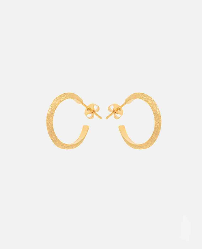 HOOPS "SIRILATO" GOLD