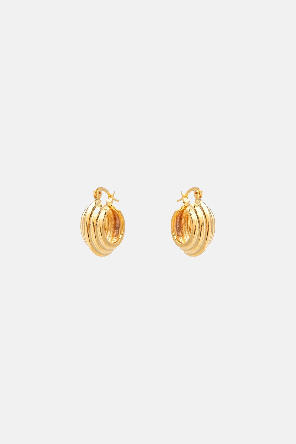 HOOPS "CHRYSOS" GOLD