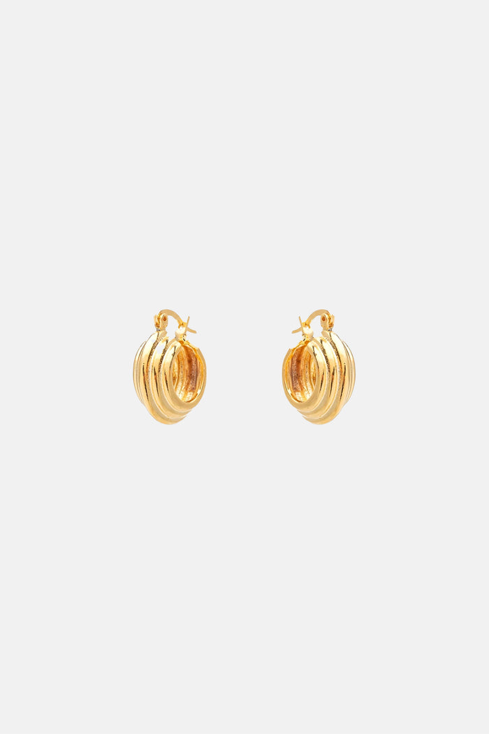 HOOPS "CHRYSOS" GOLD