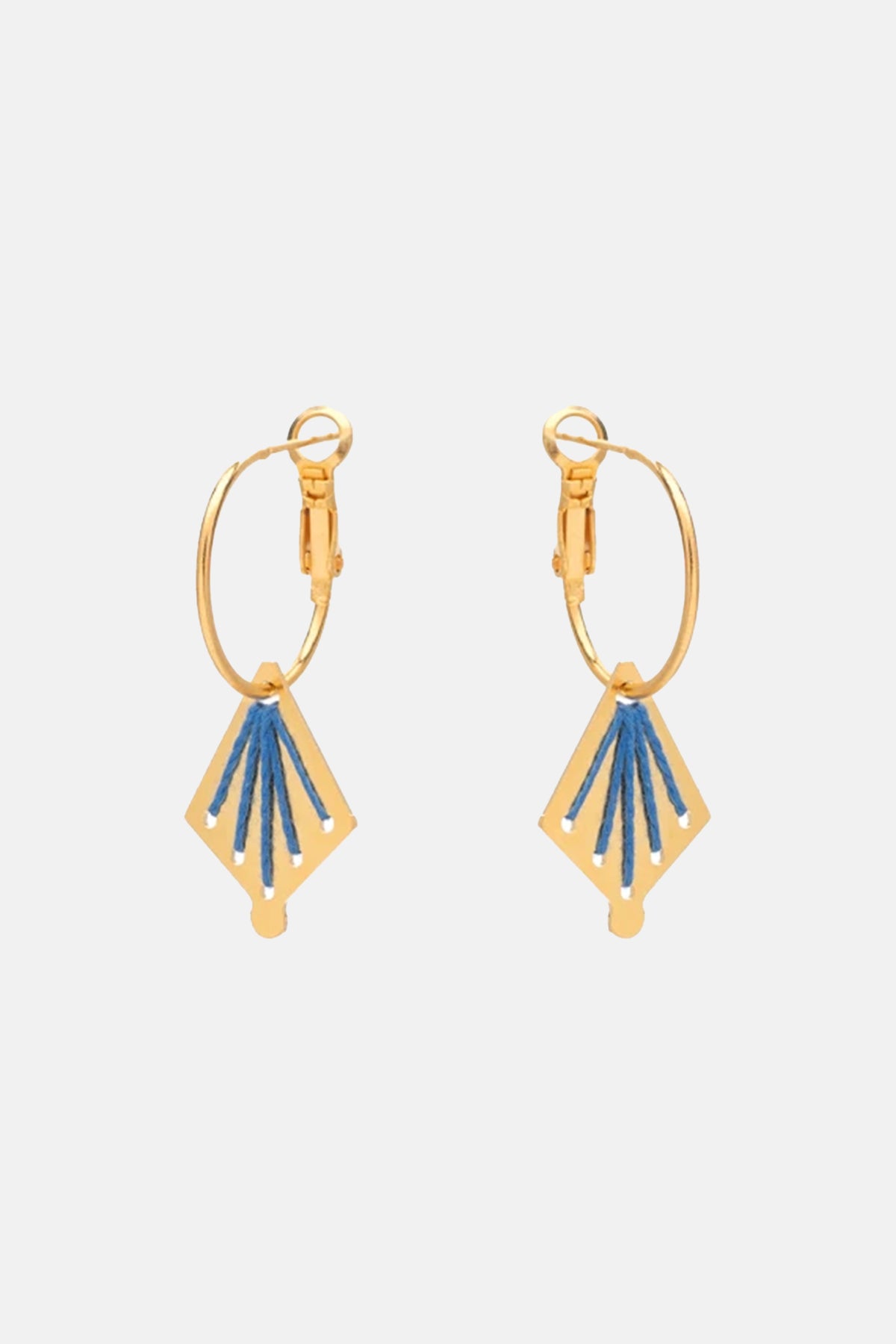 EARRINGS "KEDIMA" BLUE