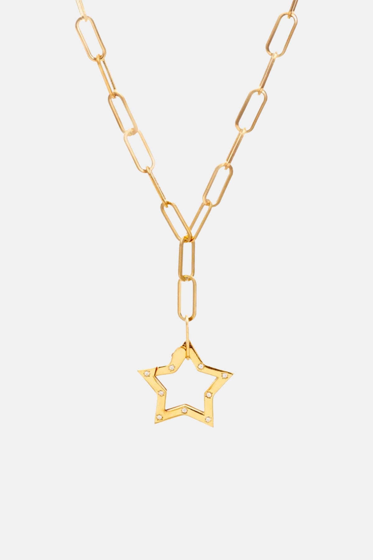 NECKLACE "STAR“ GOLD