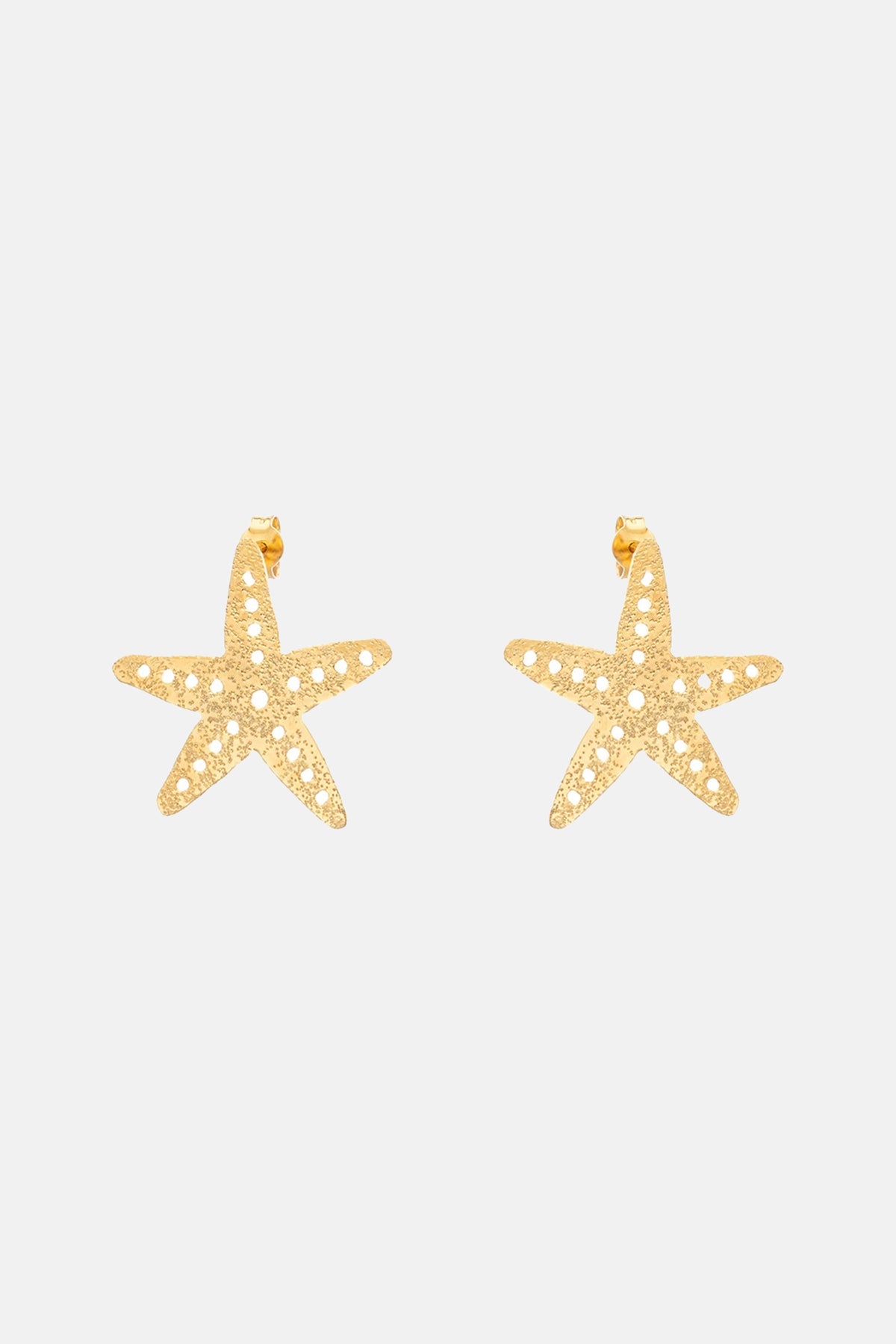EARRINGS "ASTERIAS" GOLD