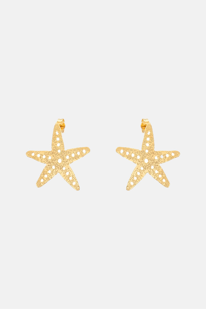 EARRINGS "ASTERIAS" GOLD