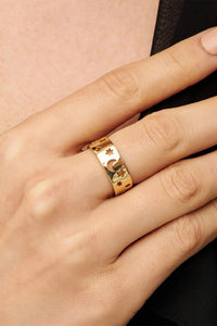 RING "STARDUST" GOLD