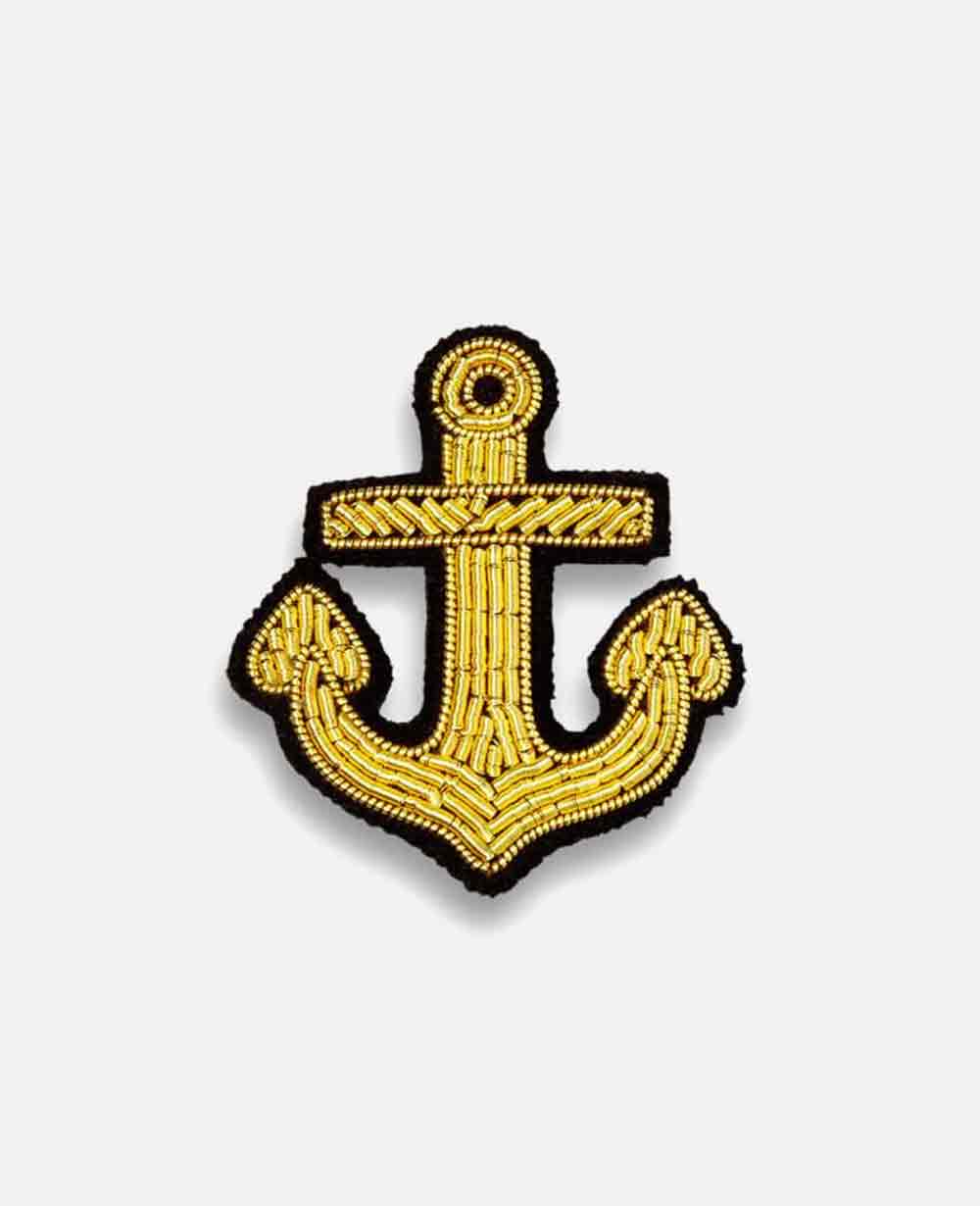 BROOCH "ANCHOR"
