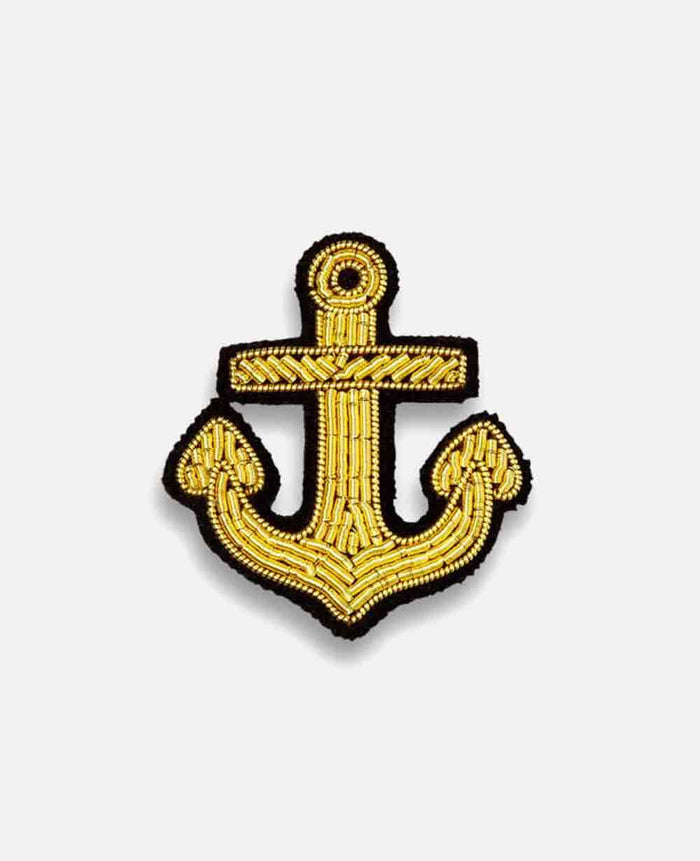 BROOCH "ANCHOR"