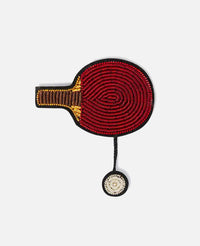 BROOCH "PING PONG"