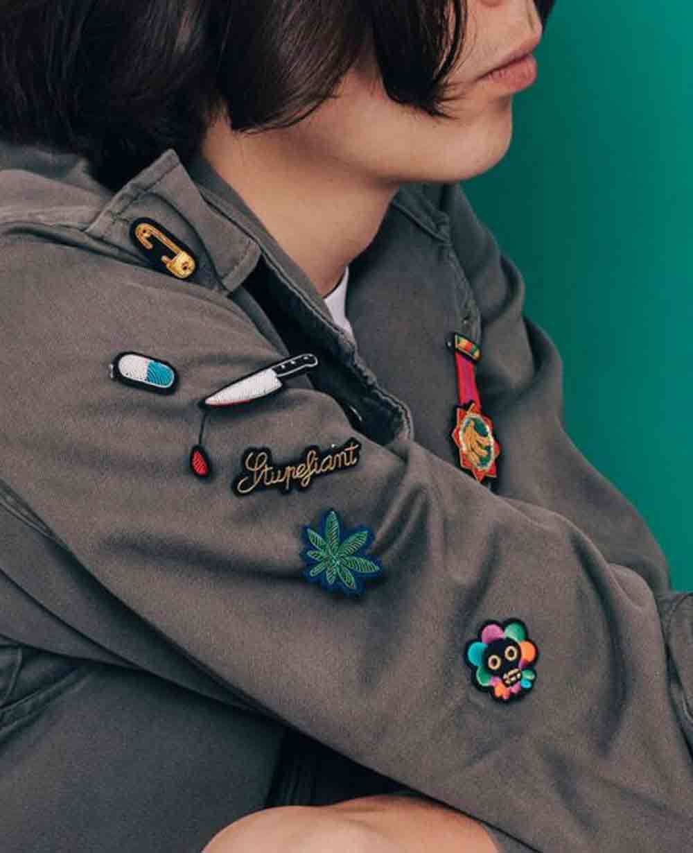 PATCHES "MINI MUERTES"