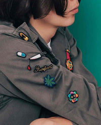 PATCHES "MINI MUERTES"