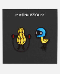 PATCHES "PEANUT & CHICKEN"