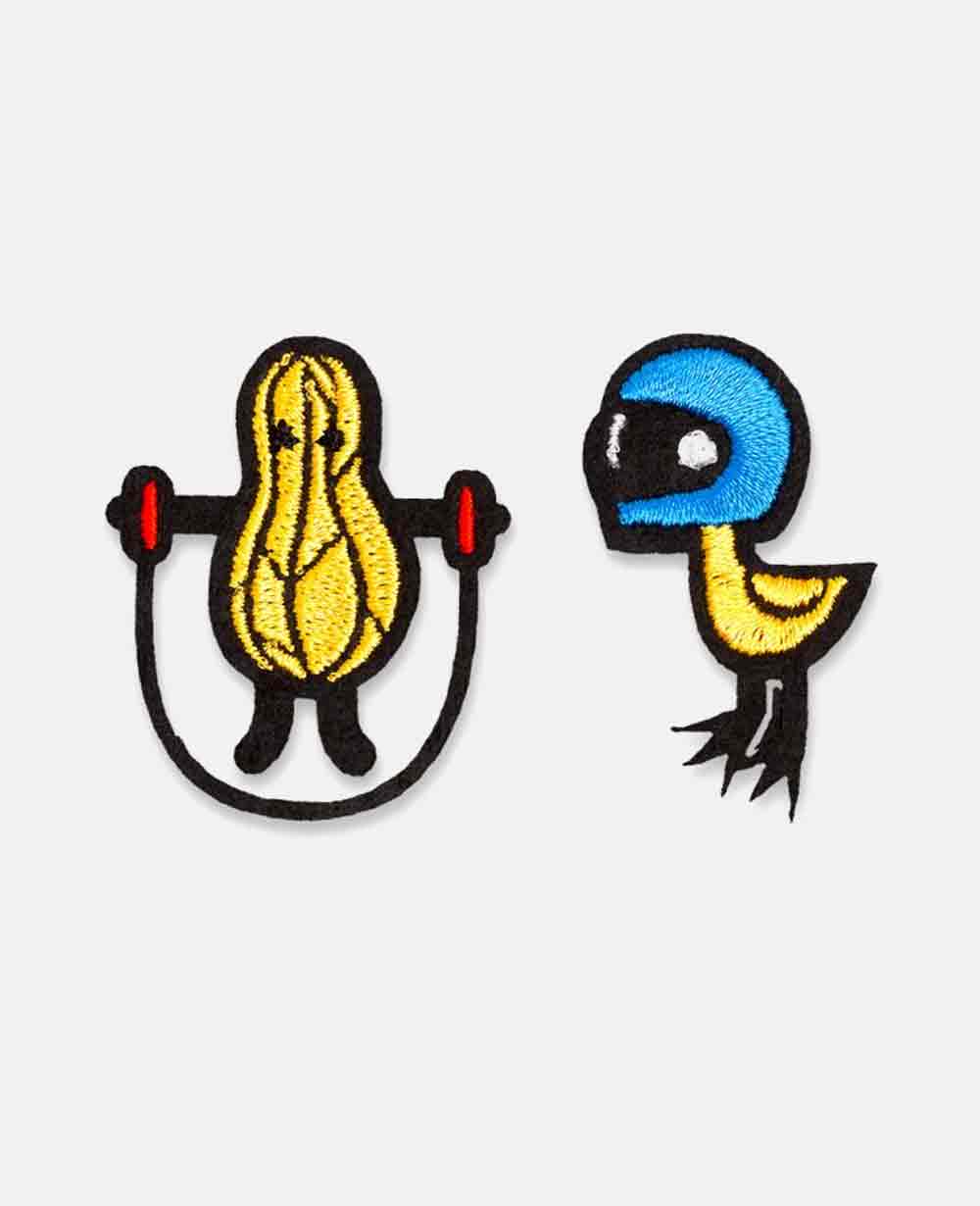 PATCHES "PEANUT & CHICKEN"
