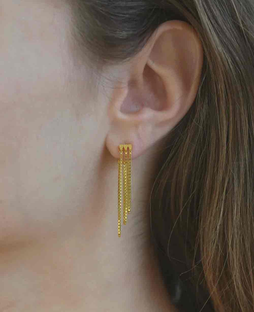 EARRINGS "TINY DANCER" - GOLD